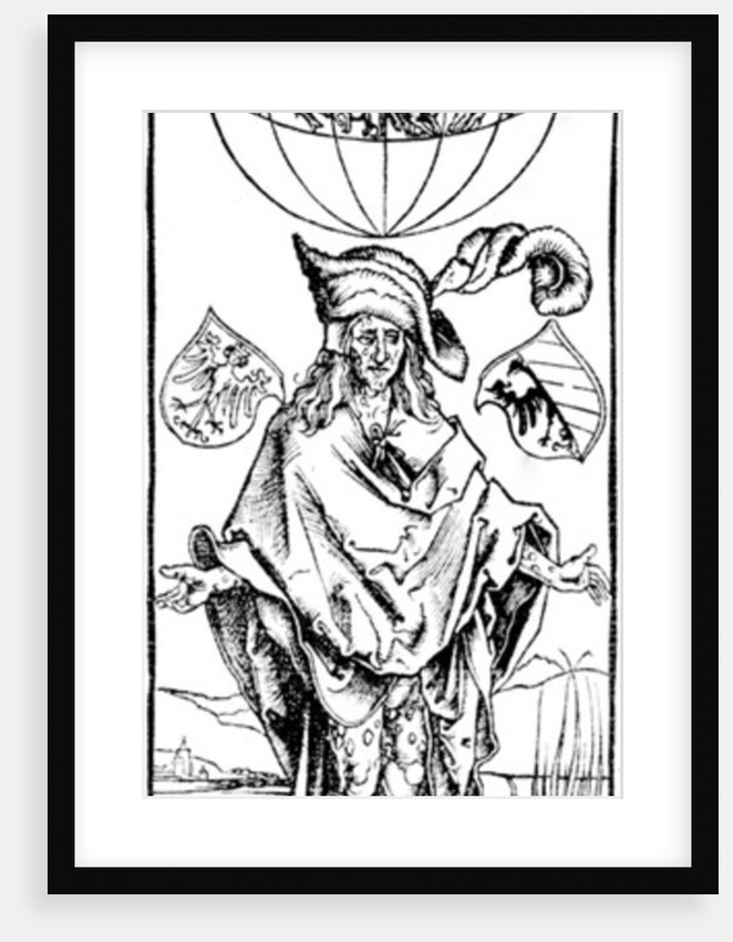 Syphilitic man, 1496 by Albrecht Dürer or Duerer