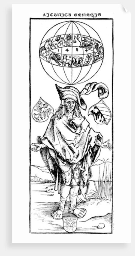 Syphilitic man, 1496 by Albrecht Dürer or Duerer