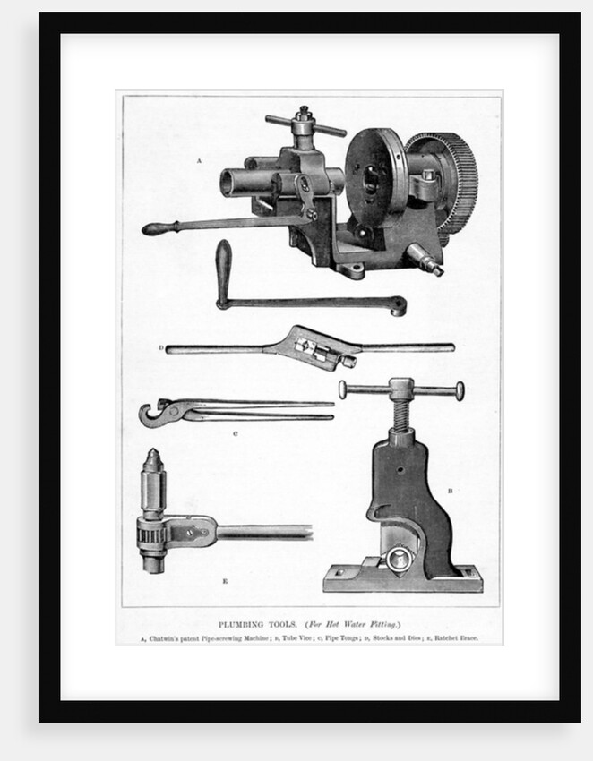 Illustrations taken from 'A New Technical Educator: An Encyclopedia of Technical Education', published by Cassell, 1870 by English School