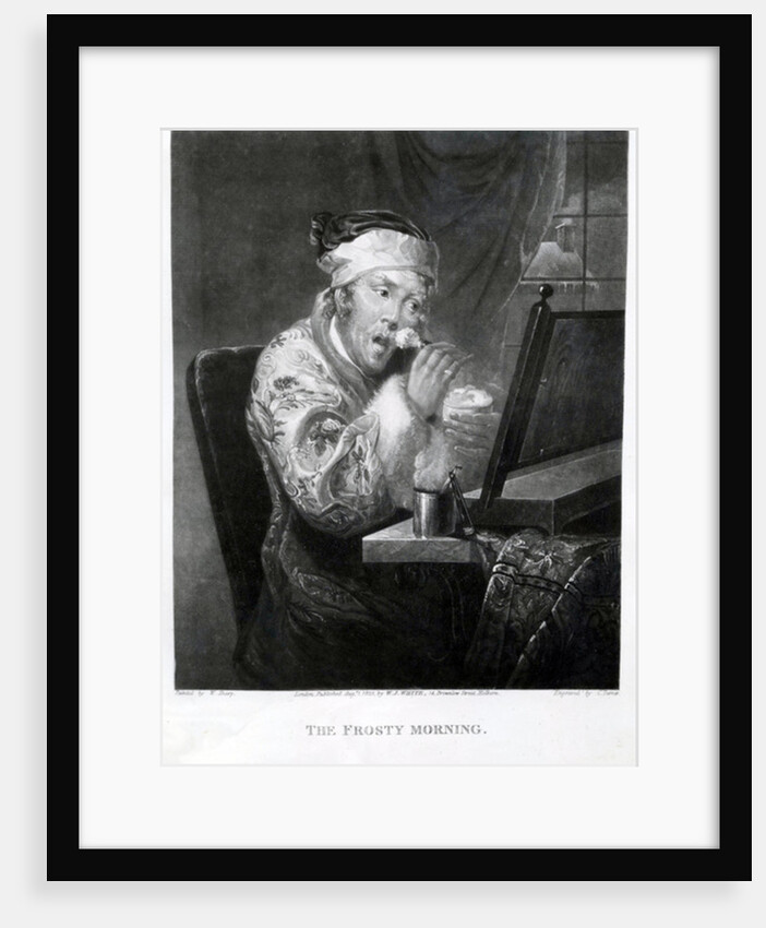 The Frosty Morning, 1825 by William Sharp