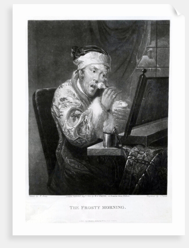 The Frosty Morning, 1825 by William Sharp