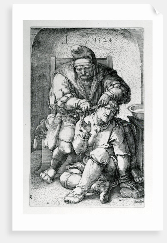 The Surgeon, 1524 by Lucas van Leyden