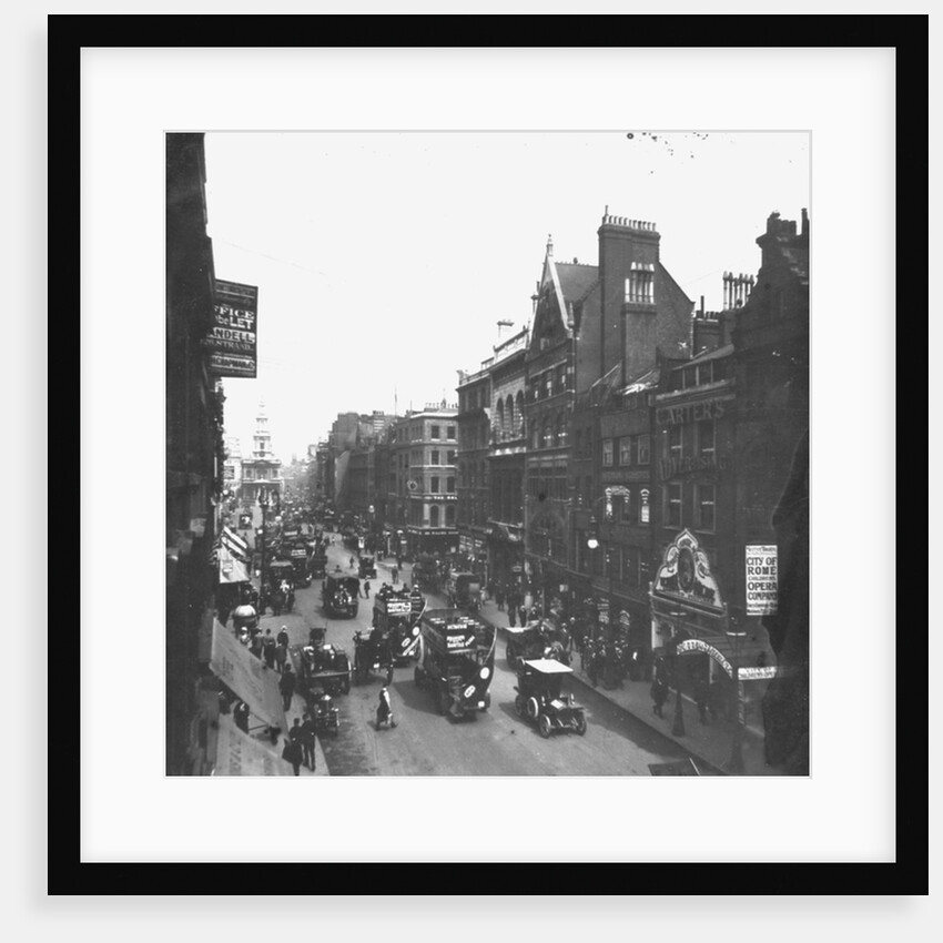 The Strand, c.1890 by English Photographer