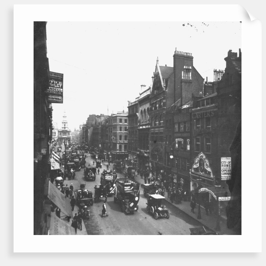 The Strand, c.1890 by English Photographer