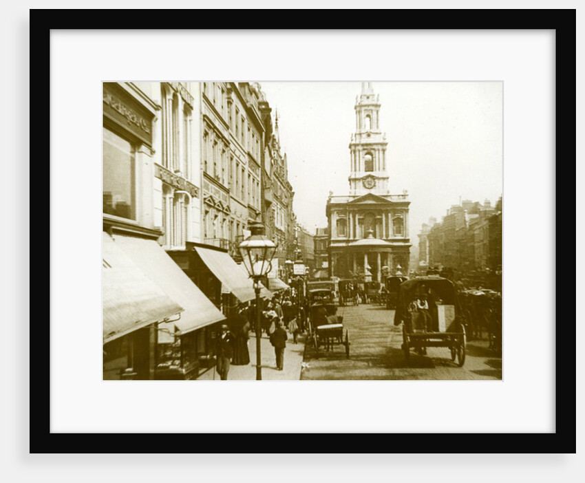 St. Mary's on the Strand, c.1890 by English Photographer