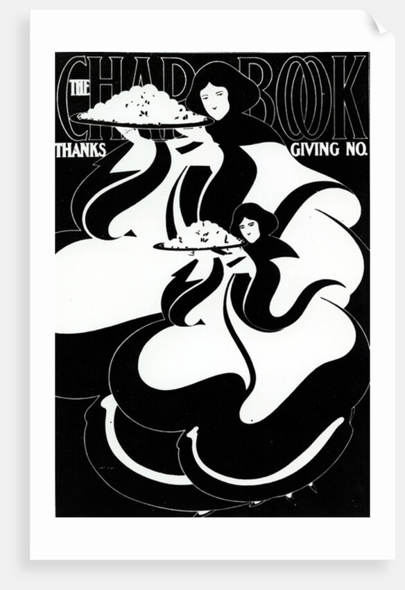 The Charbook Thanksgiving Front Cover, circa 1890 by American School