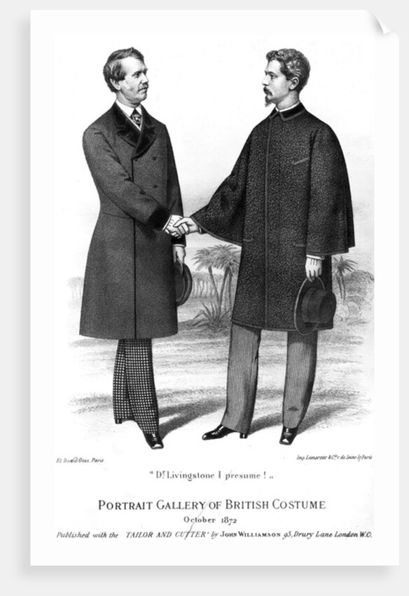 Portrait Gallery of British Costume, published with the 'Tailor and Cutter' by John Williamson, 1872 by English School