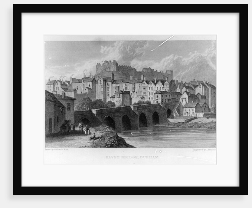 Elvet Bridge, Durham by English School