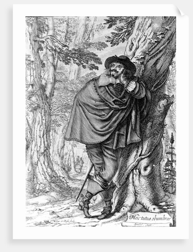 Portrait of James Howel, by Abraham Bosse et Claude Mellan, 1641 by French School