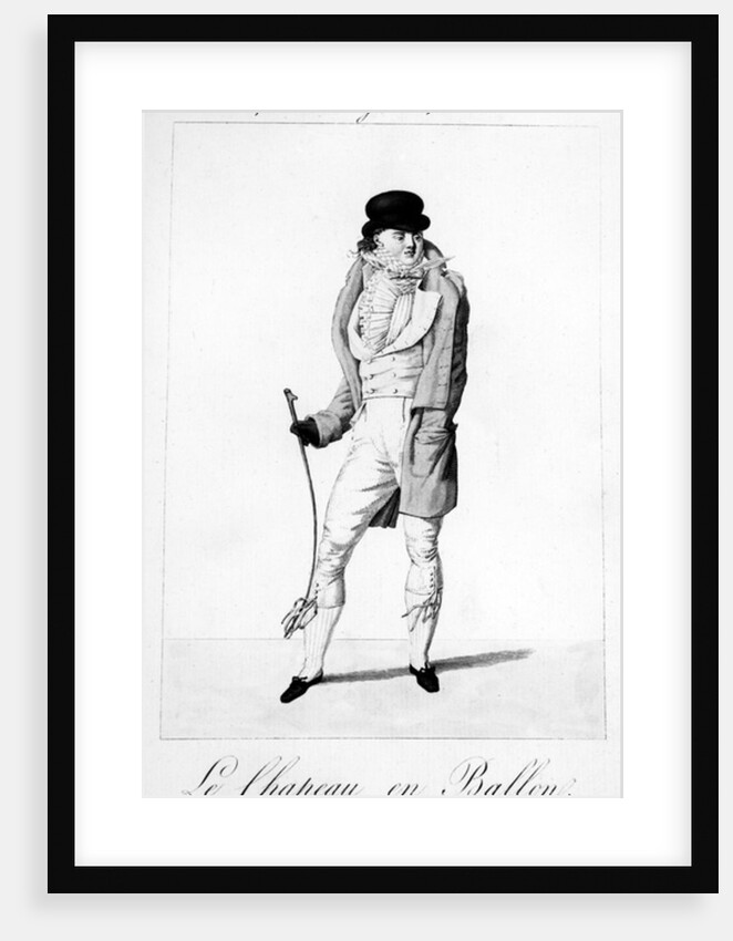 Le Bon Genre - Le Chapeau en Ballen by French School
