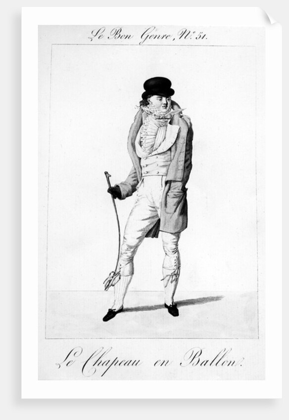 Le Bon Genre - Le Chapeau en Ballen by French School