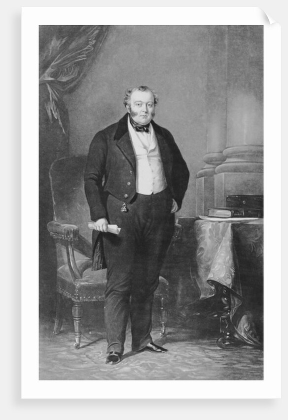 George Hudson, MP by English School