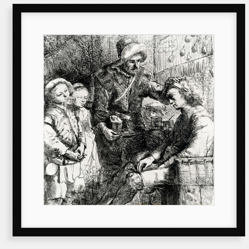 Doctor and Patient, 1651 by Constantin Daniel van Renesse