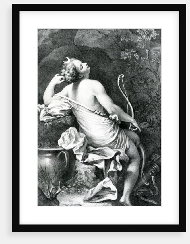 Diane Endormie, 18th Century by Correggio