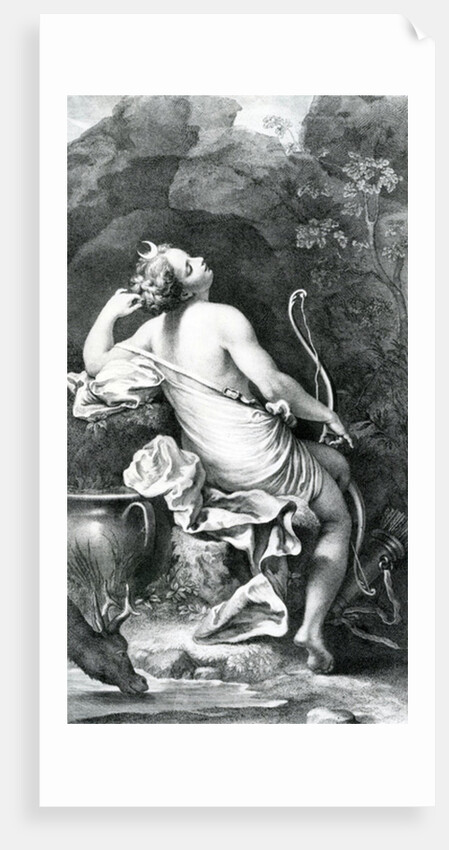 Diane Endormie, 18th Century by Correggio