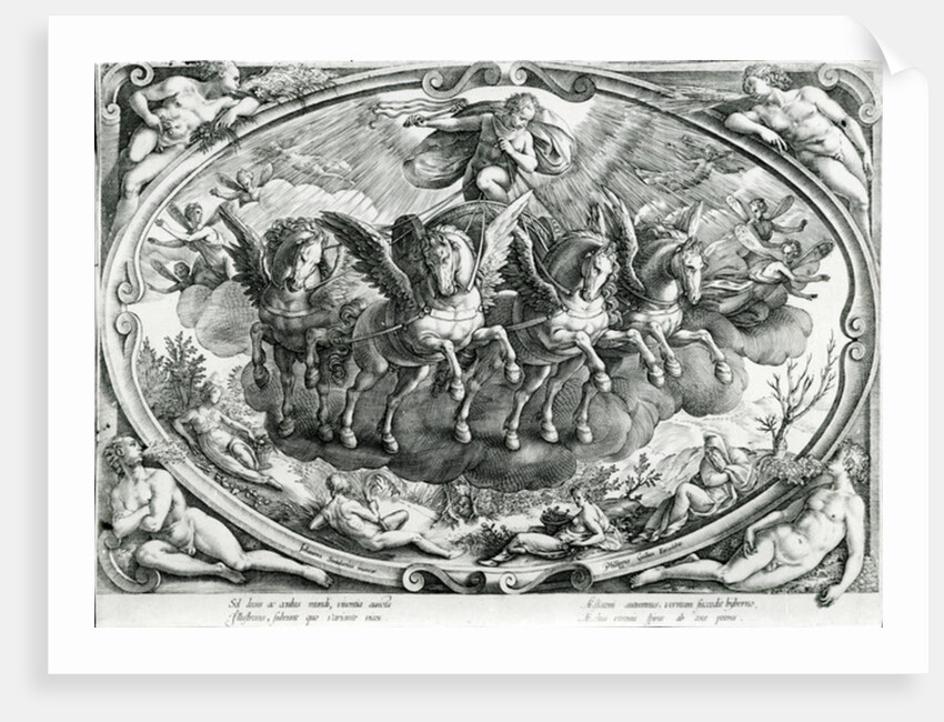 The Sun, 16th Century by Jan van der Straet