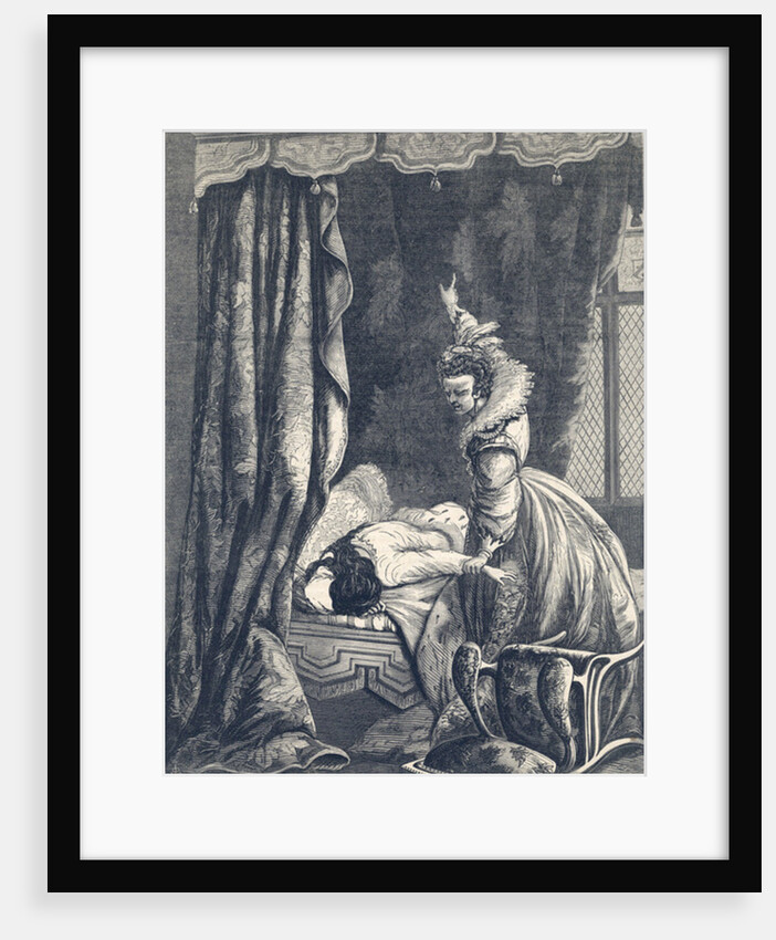 Confession of the Countess of Nottingham, 1865 by English School