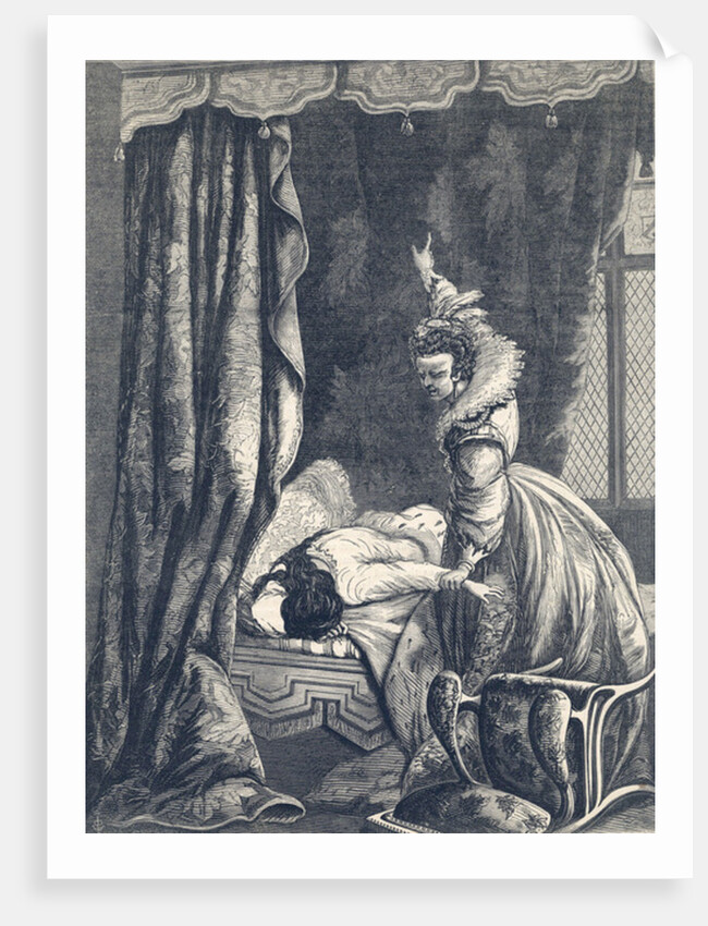 Confession of the Countess of Nottingham, 1865 by English School