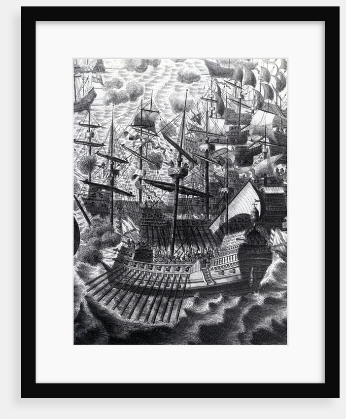 The Spanish Armada, 19th Century by Anonymous