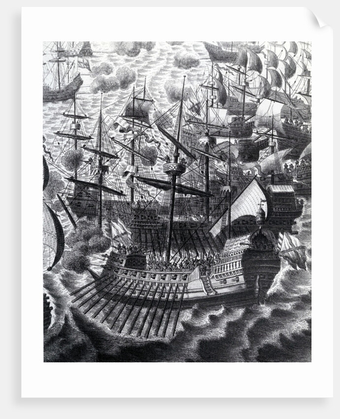 The Spanish Armada, 19th Century by Anonymous