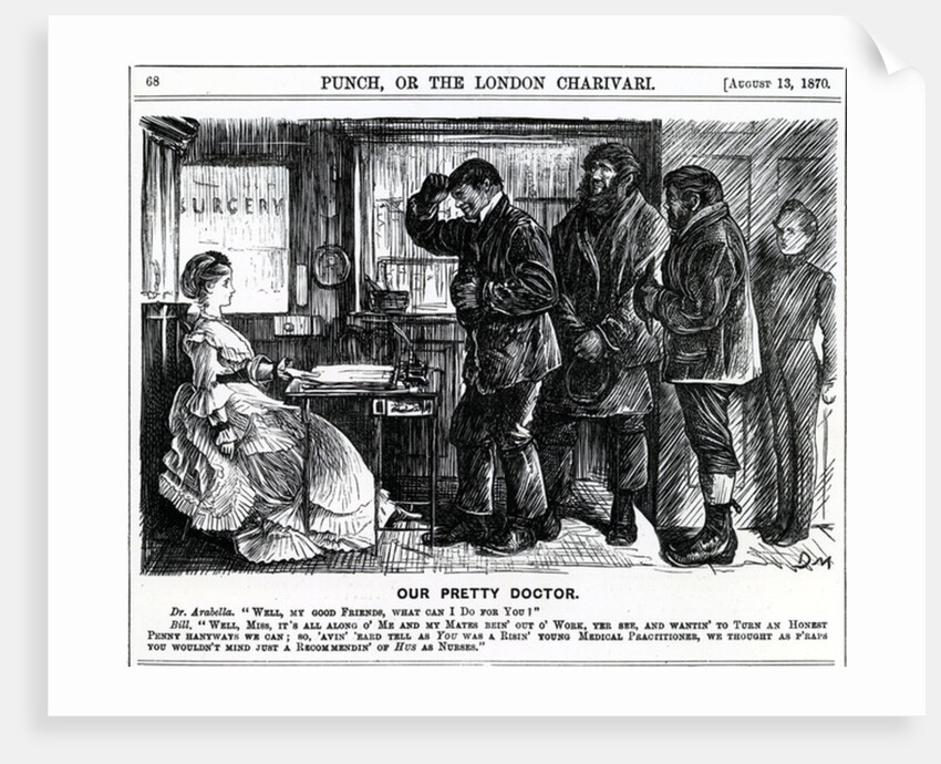 Our Pretty Doctor. by English School