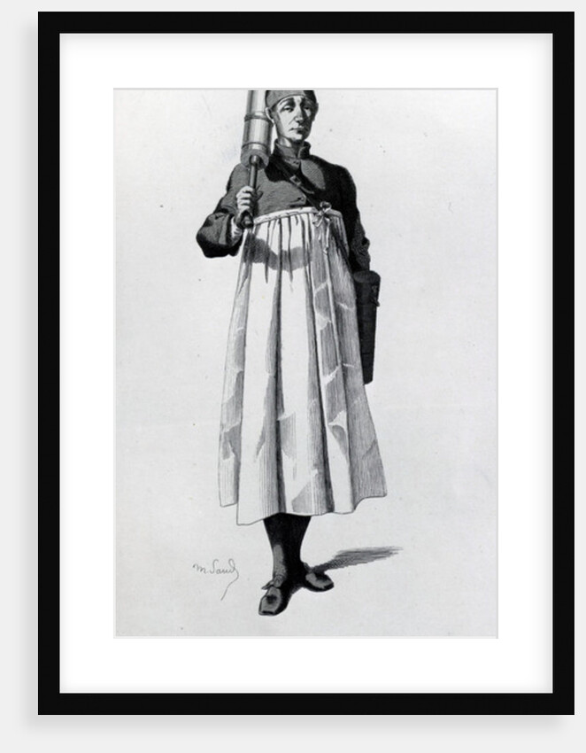 The Apothecary come with a syringe for Monsieur de Pourceaugnac by Maurice Sands
