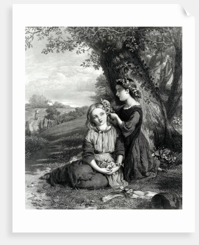 The Sisters. by English School