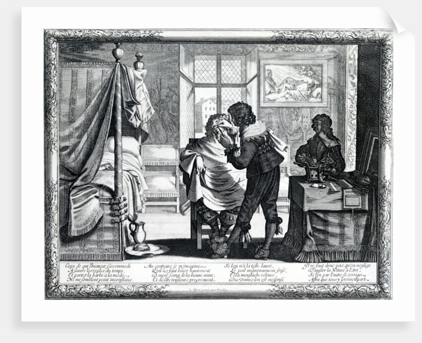 les Metiers by Abraham Bosse