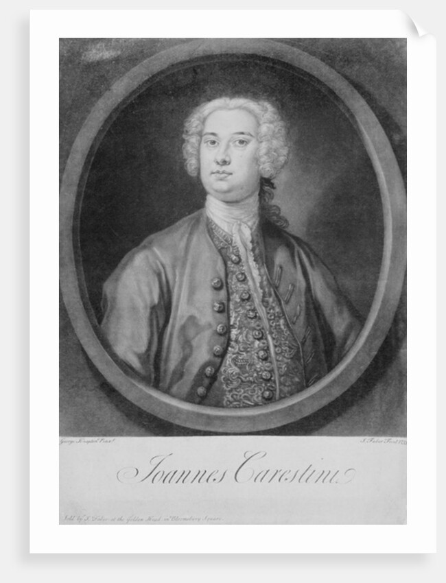 Giovanni Carestini, 1735 by George Knapton