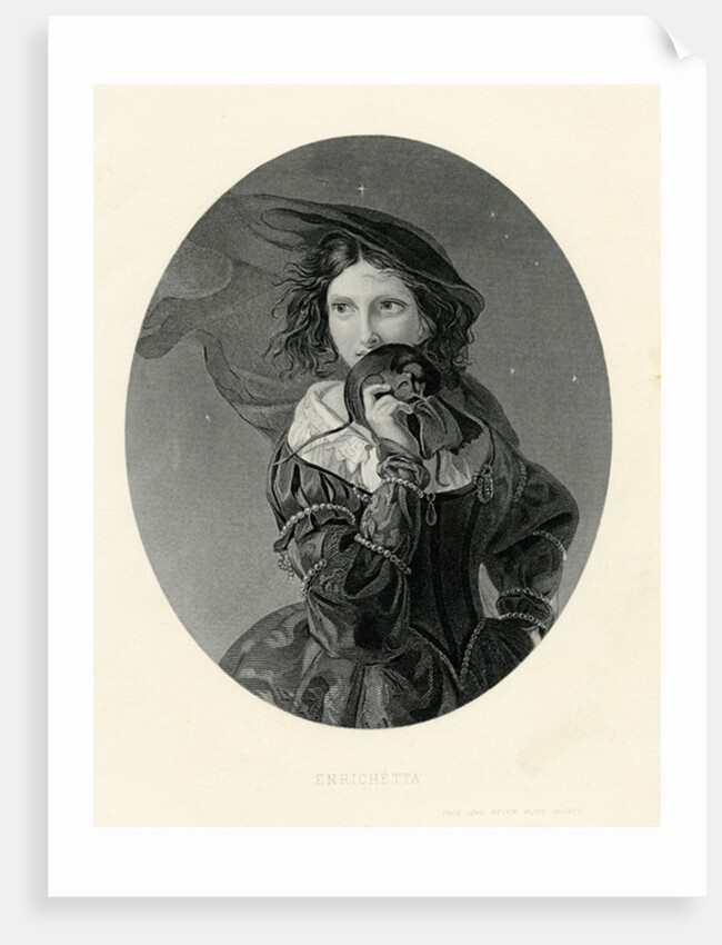 Enrichetta, True Love never Runs Smooth by English School