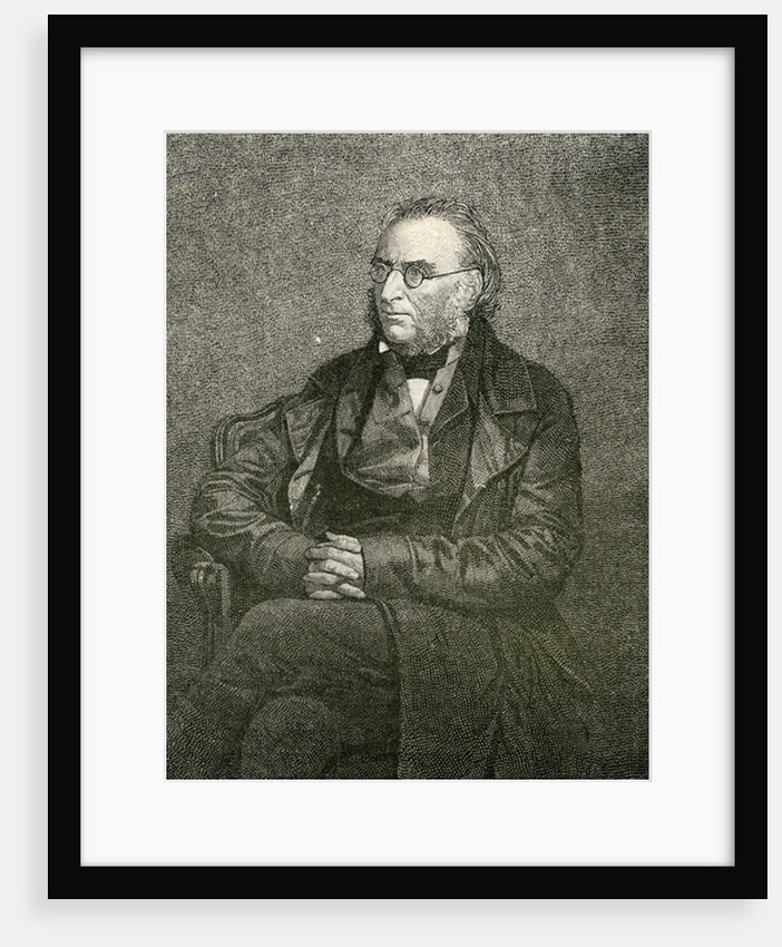 Sir Charles Napier, 1849 by English School
