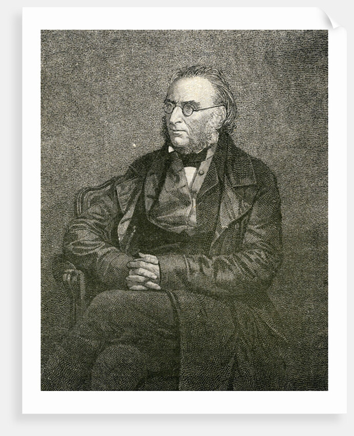 Sir Charles Napier, 1849 by English School