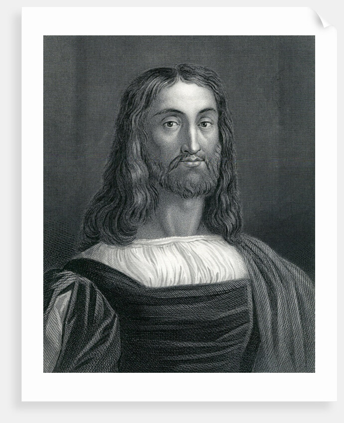 Portrait of Raimondi, 19th Century by English School