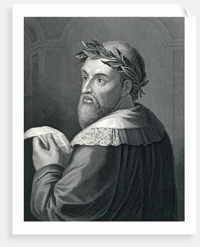 Lodovico Ariosto, 19th Century by English School