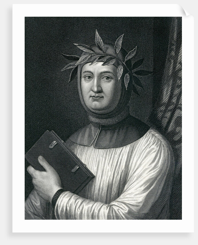 Francis Petrarch, 19th Century by English School