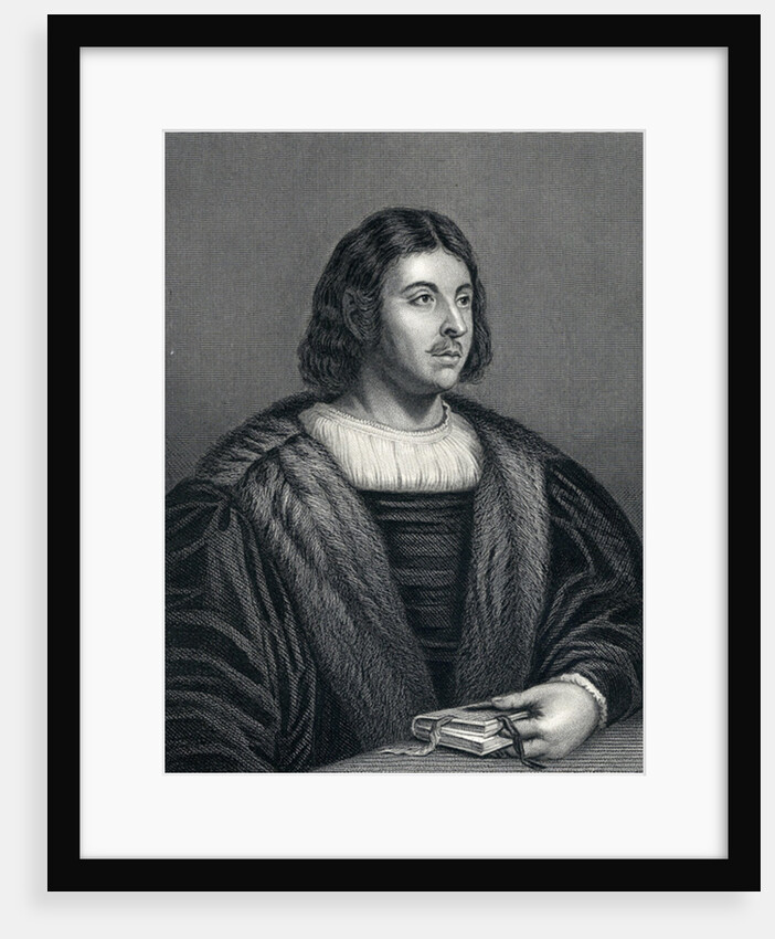 Giovanni Boccaccio, 19th Century by English School