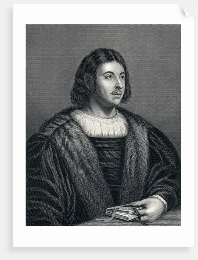 Giovanni Boccaccio, 19th Century by English School