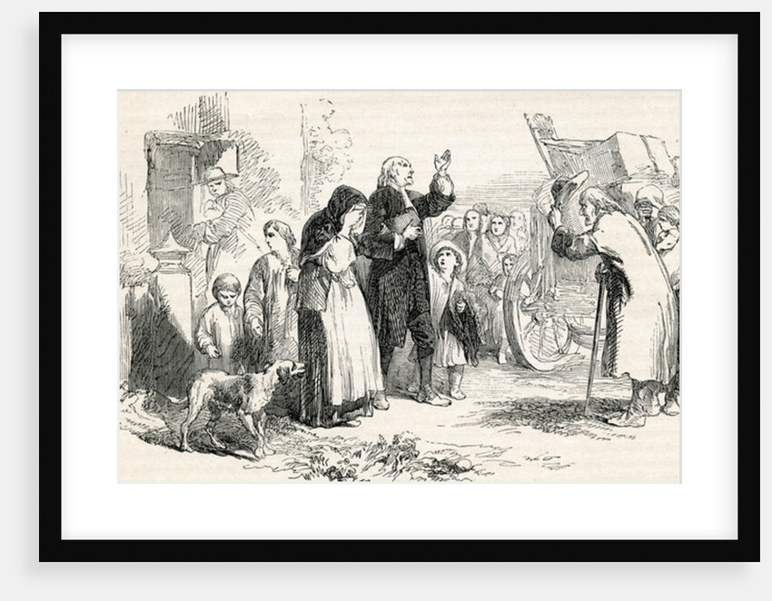 Ejection of Nonconformists on St. Bartholomew's Day, 19th Century by English School