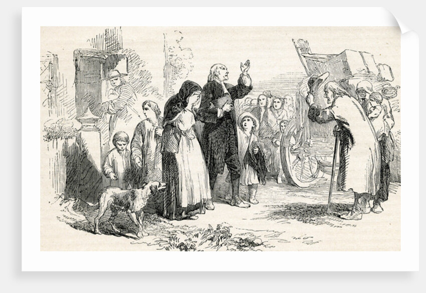 Ejection of Nonconformists on St. Bartholomew's Day, 19th Century by English School