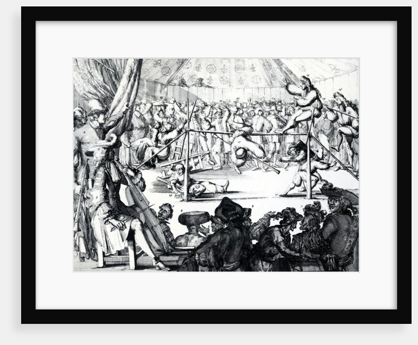Paye qui tombe, 1697 by Romeyn de Hooghe