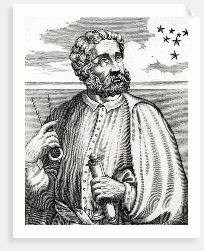 Ferdinand Magellan, 19th Century by English School