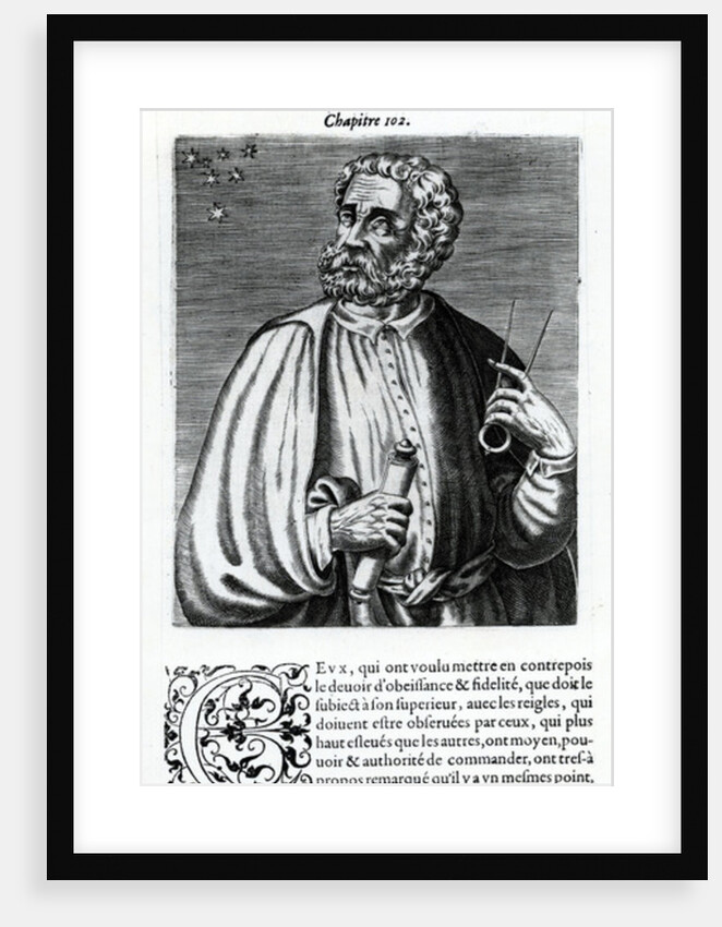 Ferdinand Magellan, 16th Century by Andre Thevet