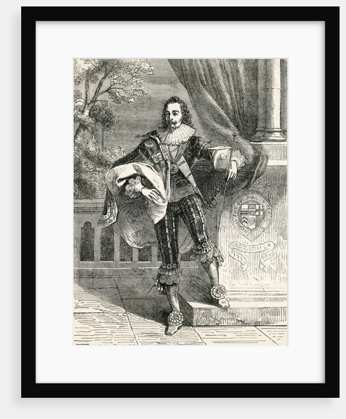 King Charles I by English School