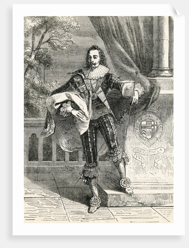 King Charles I by English School