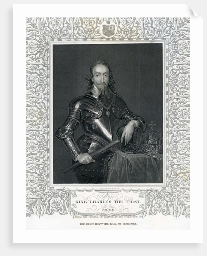 King Charles the First by English School