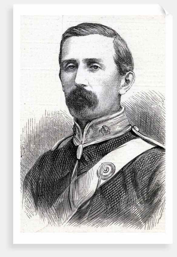 Portrait of Lieutenant-Colonel George Taylor Denison, 1877 by English School