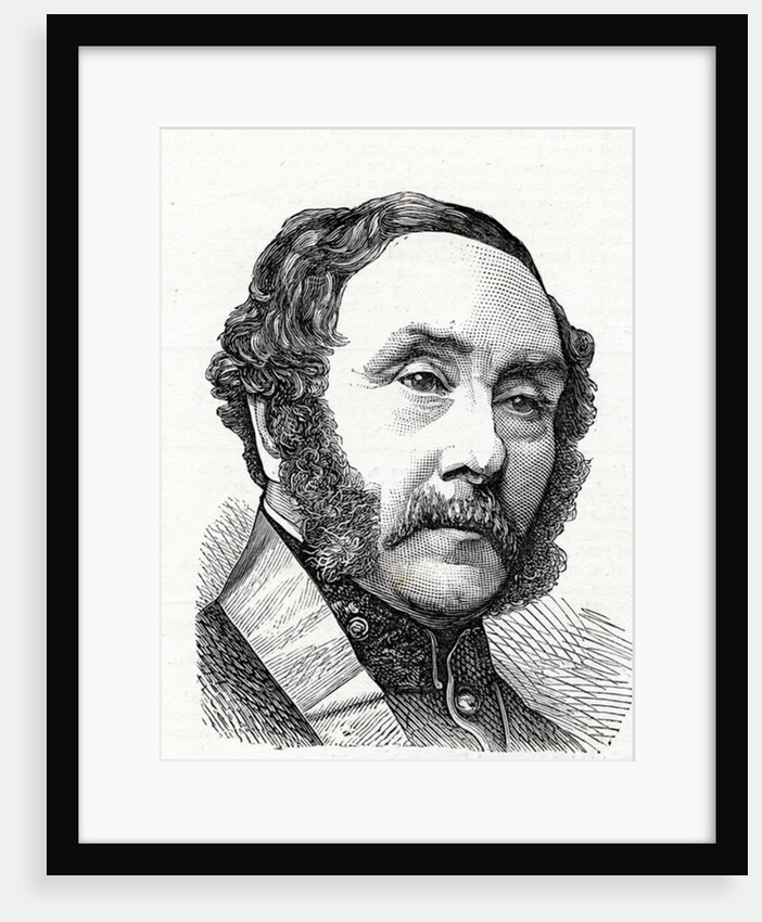 Portrait of Charles Sackville-West, 1873 by English School