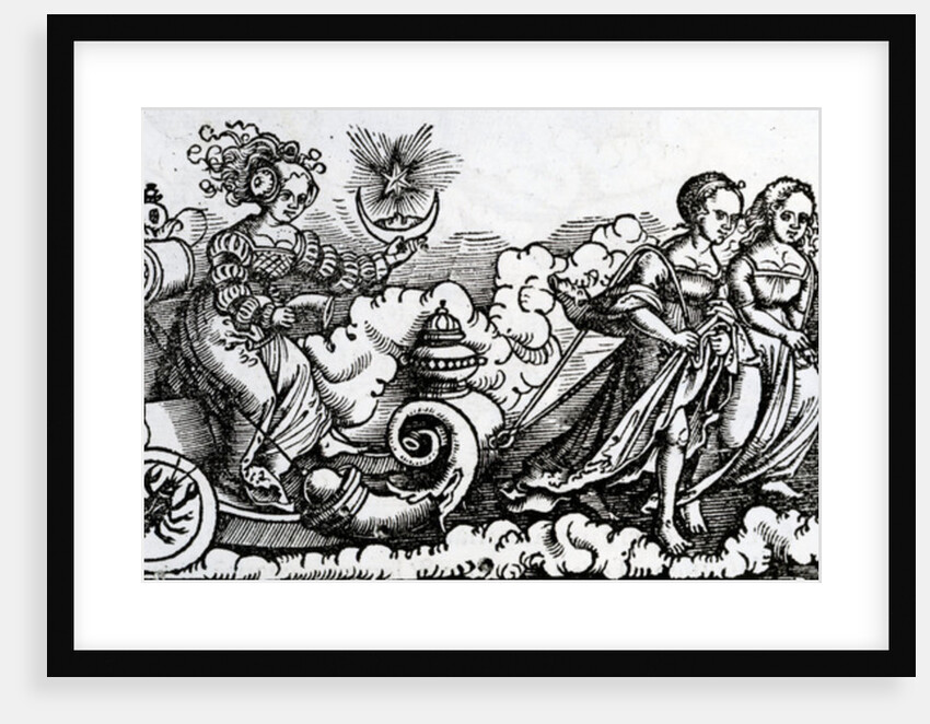 The Chariot, or the Moon in Cancer by Italian School