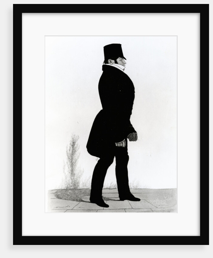 William Arden, 2nd Baron Alvanley 'Going to White's' by Richard Dighton