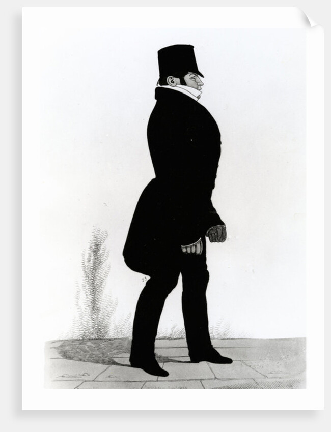 William Arden, 2nd Baron Alvanley 'Going to White's' by Richard Dighton